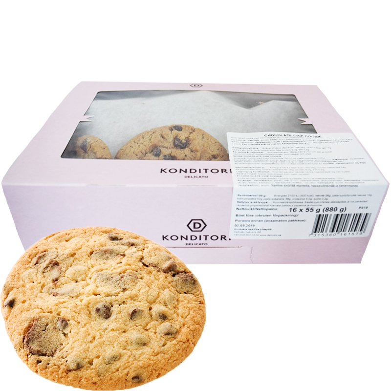 Chocolate Chip Cookie 16-pack - 23% rabatt