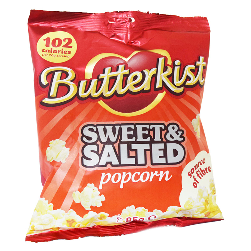 Popcorn Sockrade & Saltade - 63% rabatt