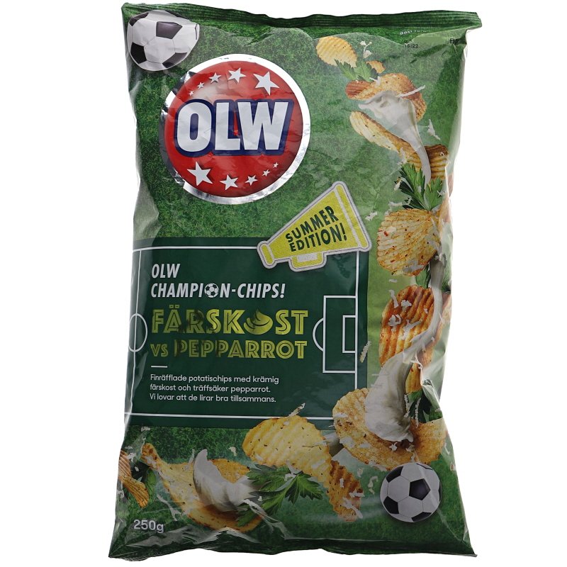 Chips Färskost Pepparrot - 38% rabatt