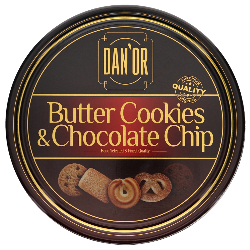 Butter & Chocolate Chip Cookies - 28% rabatt