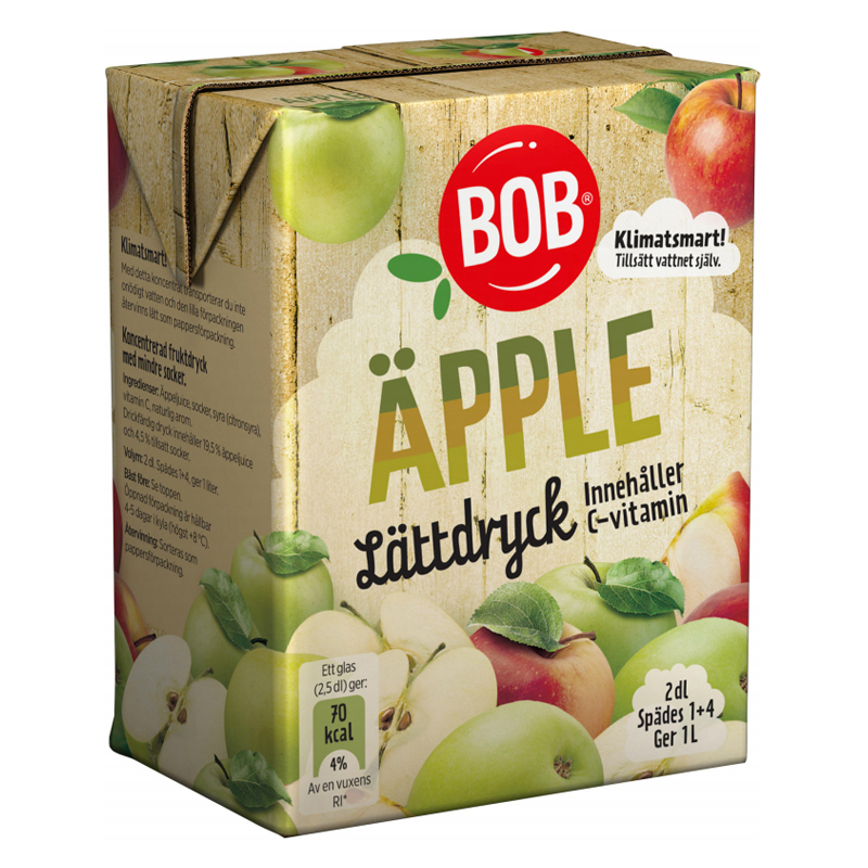 Lättdryck Äpple - 15% rabatt