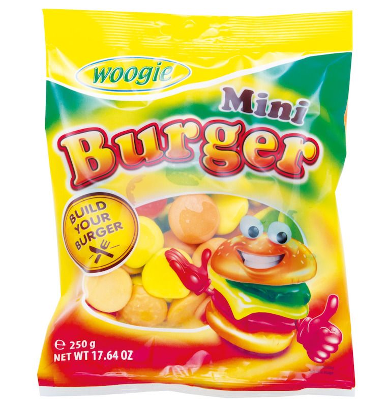 Woogie Mini Burgers 250g