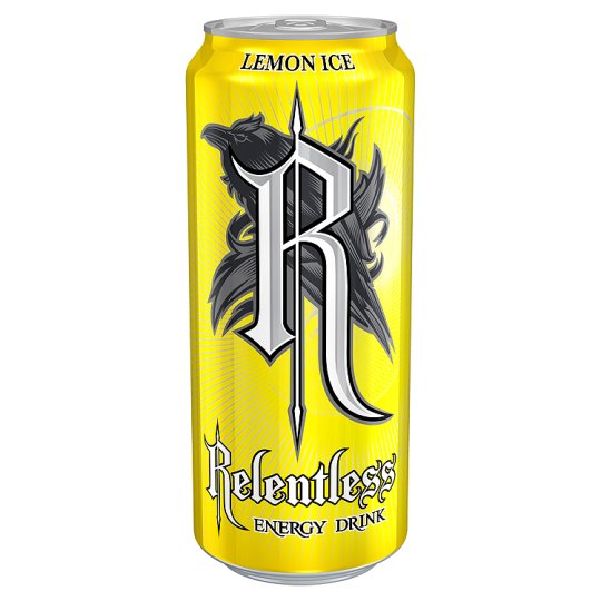 Relentless Lemon Ice 500ml