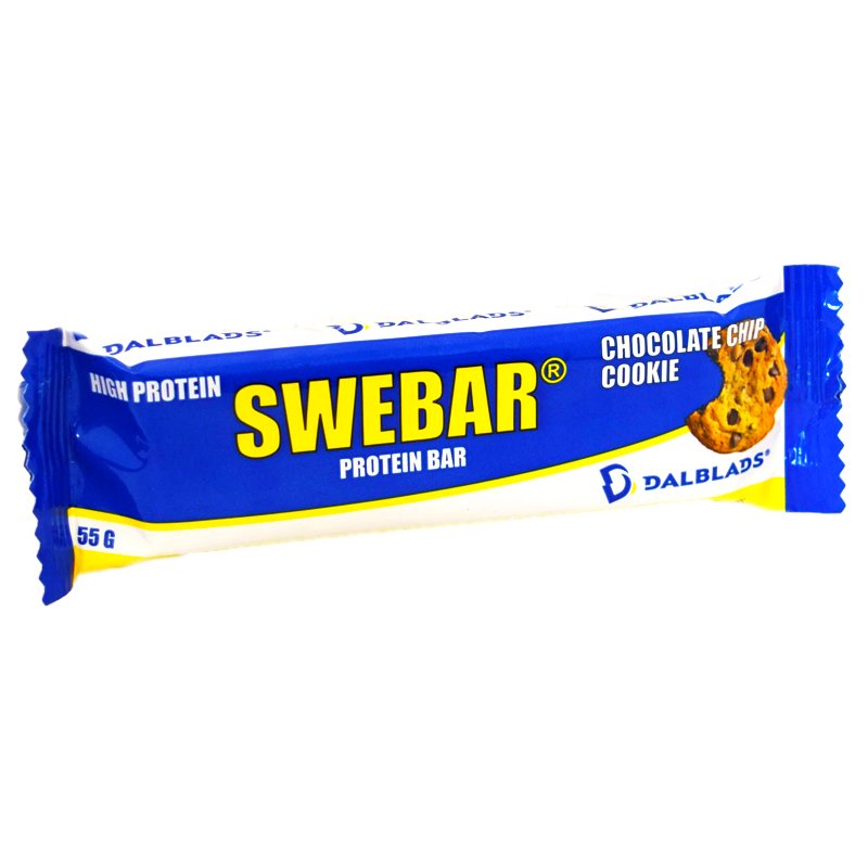Proteinbar "Chocolate Chip Cookie" 55g - 56% rabatt