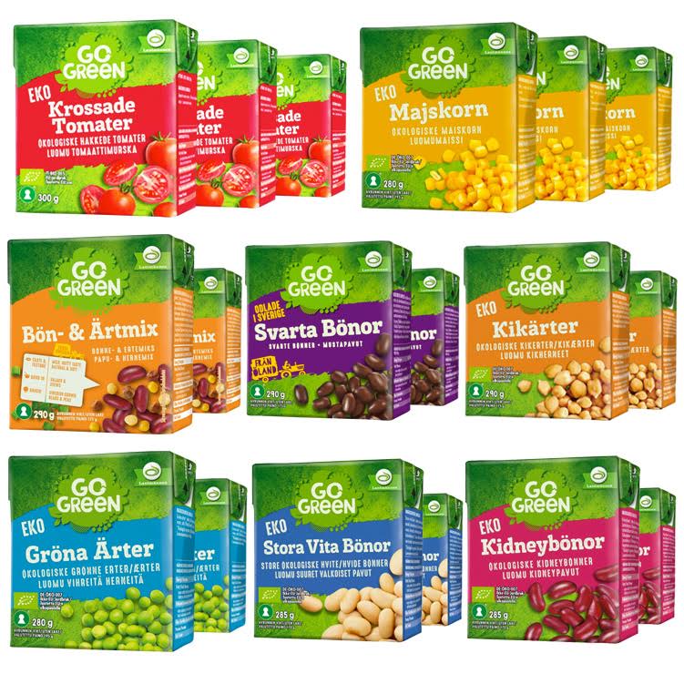Go-Green paketet - 38% rabatt
