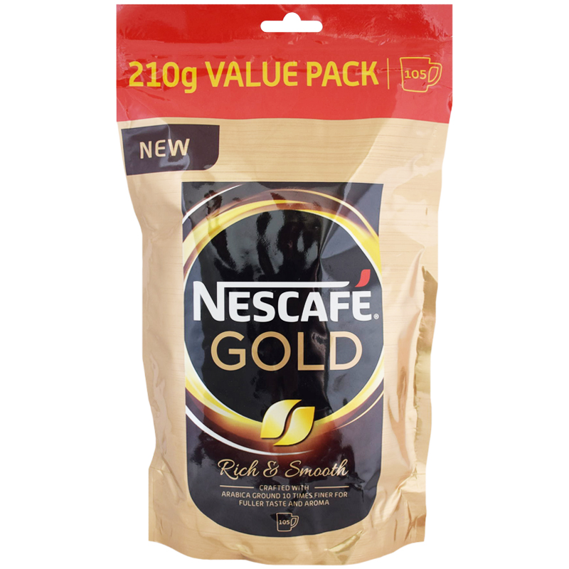 Snabbkaffe "Rich & Smoothe" 210g - 39% rabatt