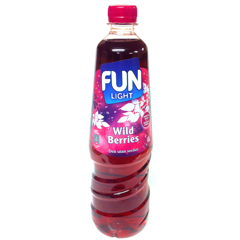 Saft Wild Berries - 40% rabatt