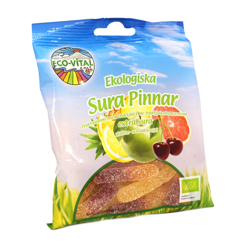 Godisblandning Sura Pinnar 90g - 32% rabatt