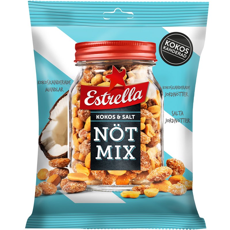 Nötmix Kokos & Salt - 43% rabatt