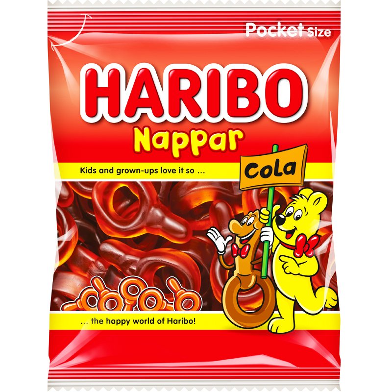 Haribo Nappar Cola - 33% rabatt