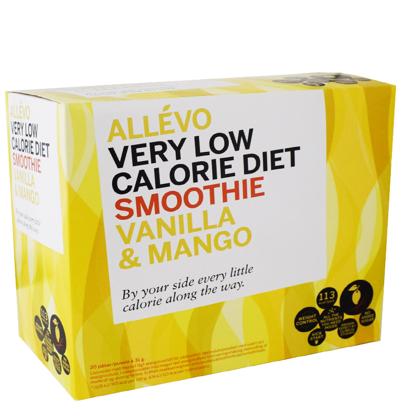Måltidsersättning Smoothie Vanilj & Mango - 21% rabatt