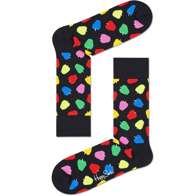 Apple Socks Stl 36-40 - 40% rabatt