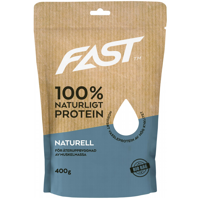 Proteinpulver Naturell 400g - 75% rabatt