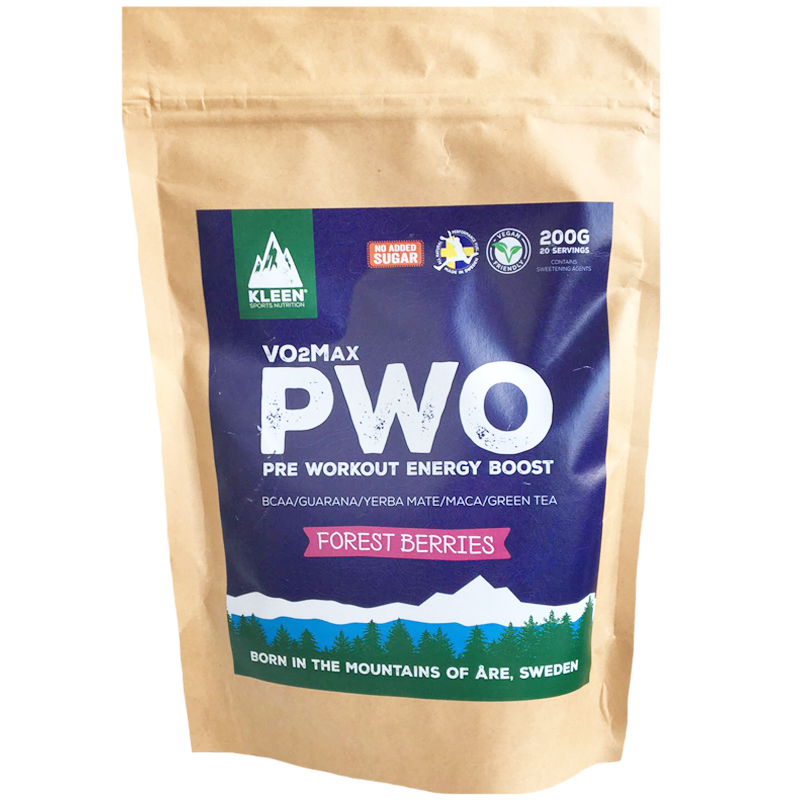 Kosttillskott "PWO Forest Berries" 200g - 35% rabatt