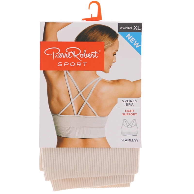 Sport BH Light Support Beige Stl XL - 74% rabatt