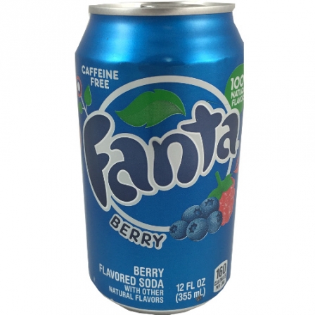 Fanta Berry 355ml