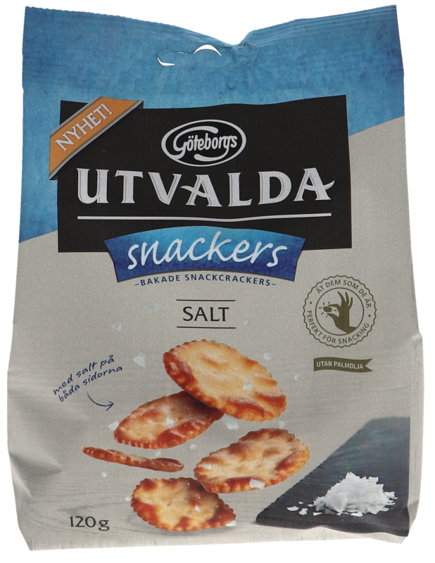 Snackers Salt - 40% rabatt