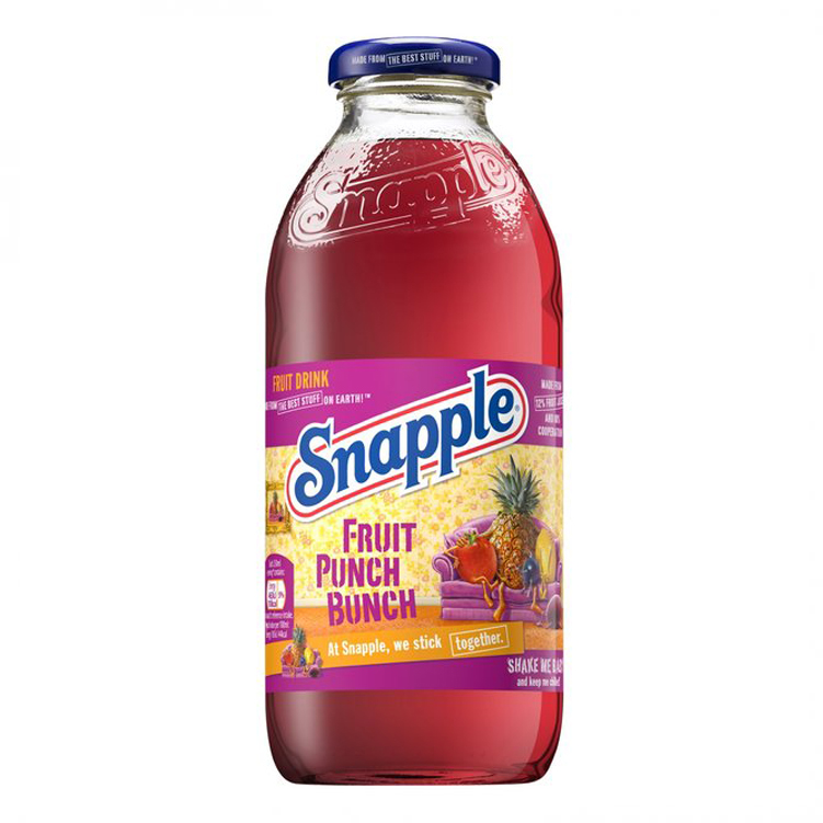 Fruktdryck "Fruit Punch" 500ml - 75% rabatt