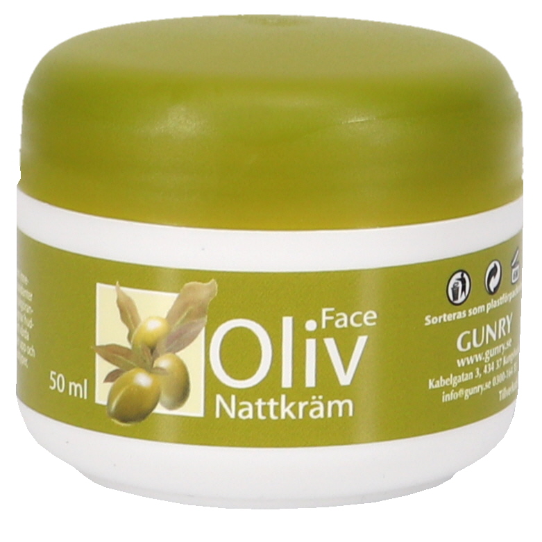 Nattkräm Olive - 37% rabatt