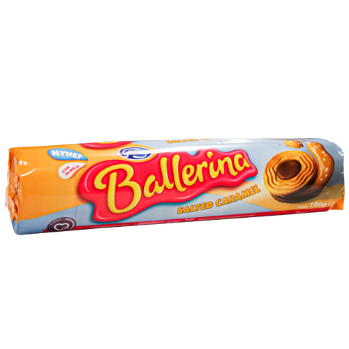 Ballerina Salted Caramel 190g