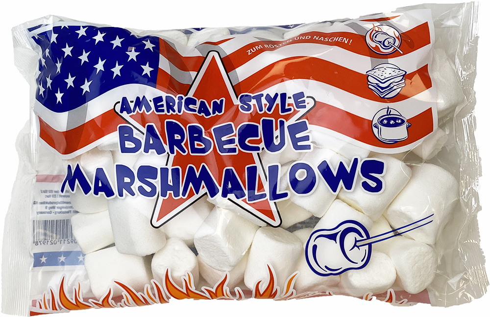 American Style Barbeque Marshmallows 300g