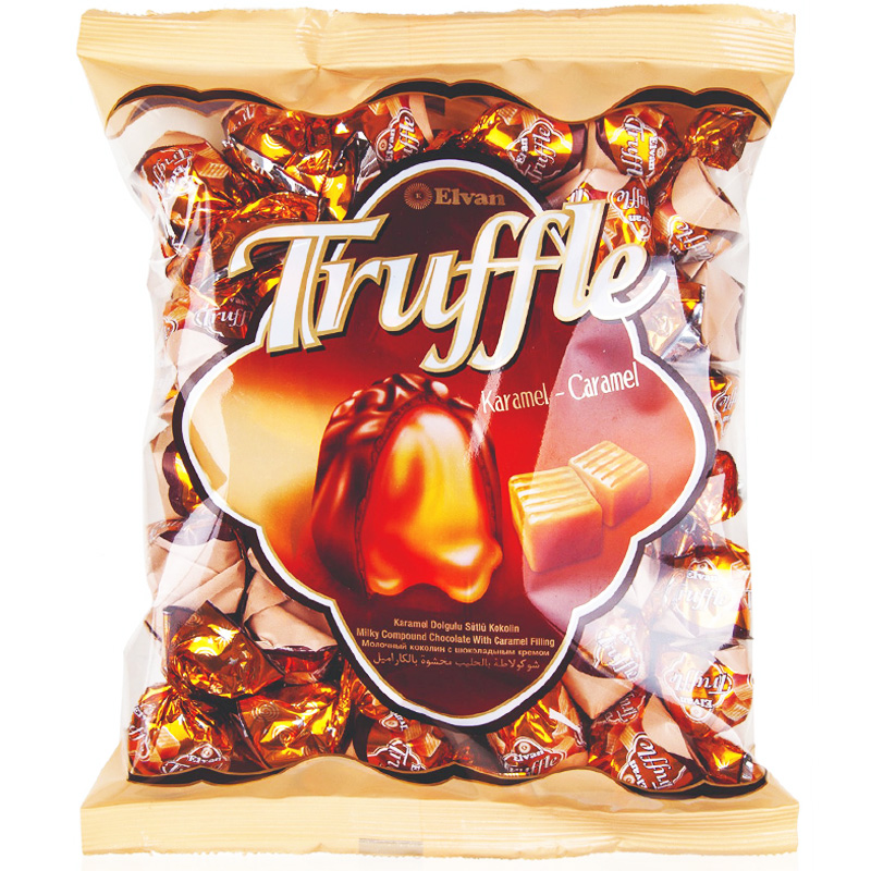 Tryffel Karamell - 80% rabatt