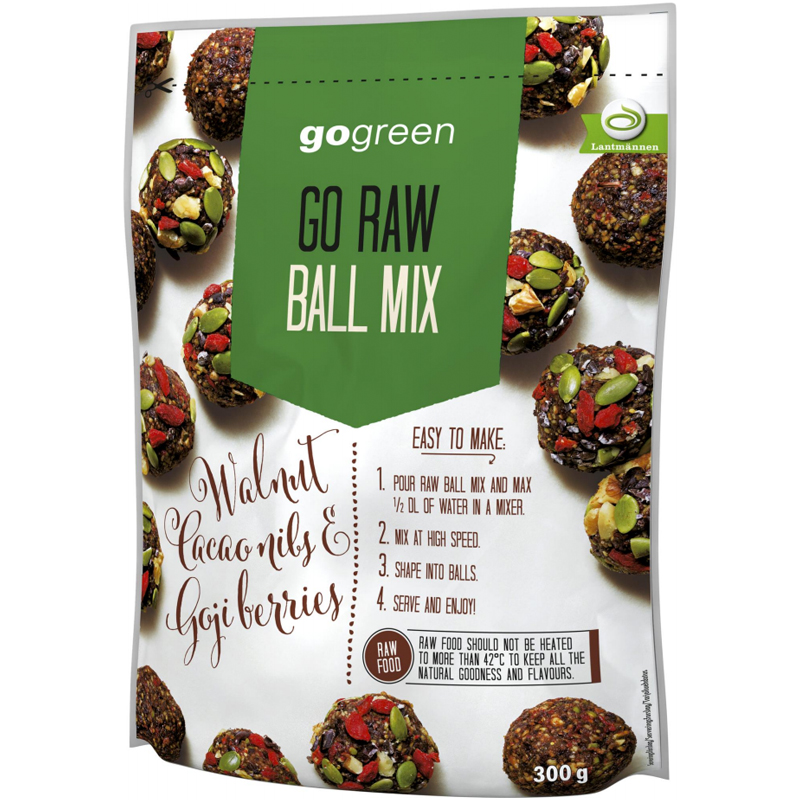 Rawfoodmix "Ball Mix" 300g - 42% rabatt