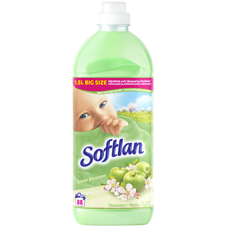 Sköljmedel "Apple Blossom" 1,5l - 33% rabatt