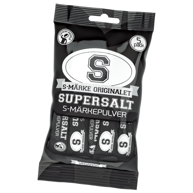 S-Märke Supersalt pulver 45g