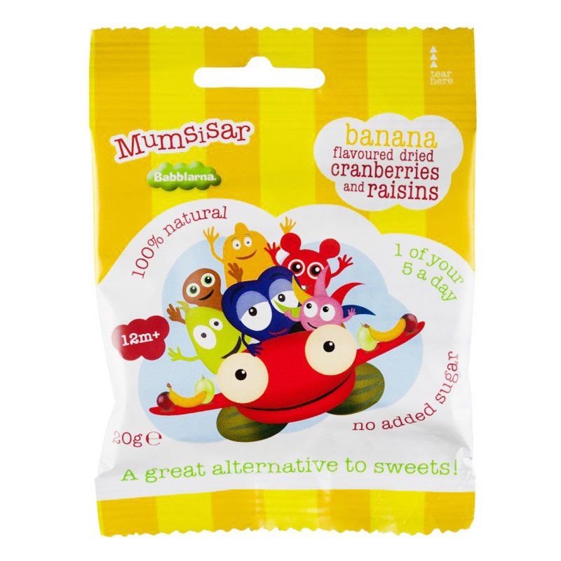 Mumsisar Banan - 17% rabatt