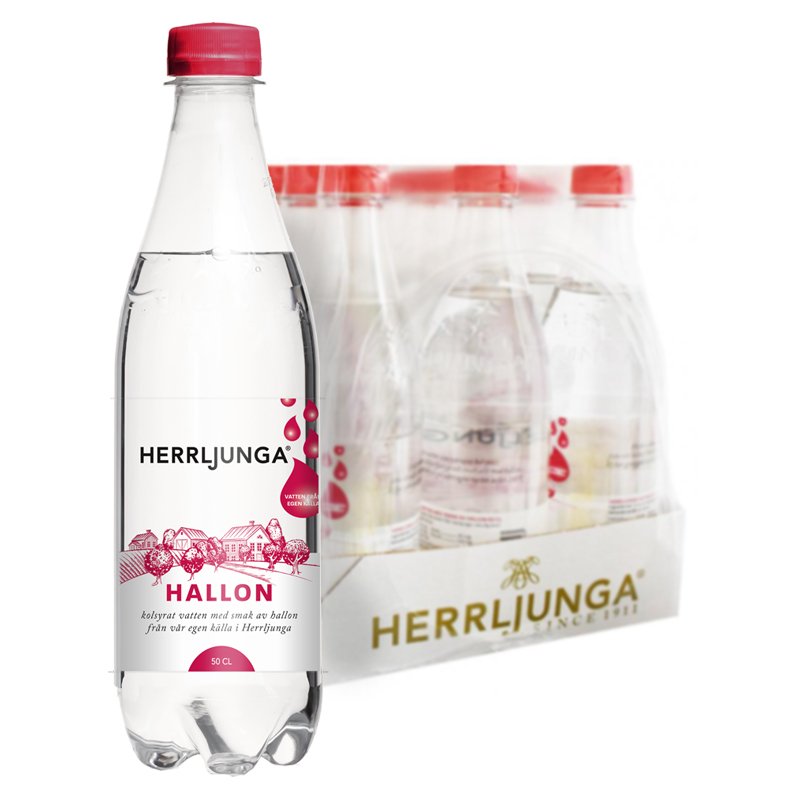 Kolsyrat Källvatten Hallon 12-pack - 20% rabatt