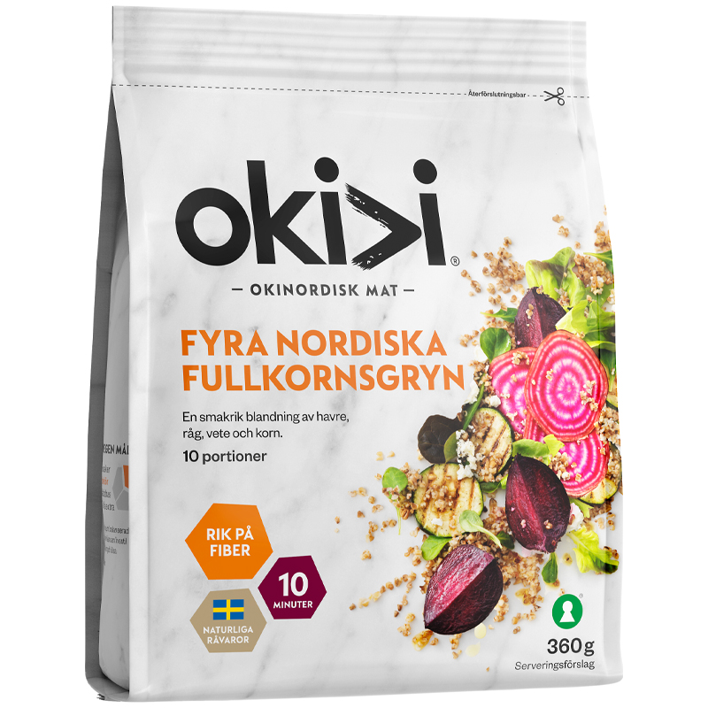 Fullkorn Nordiska - 50% rabatt