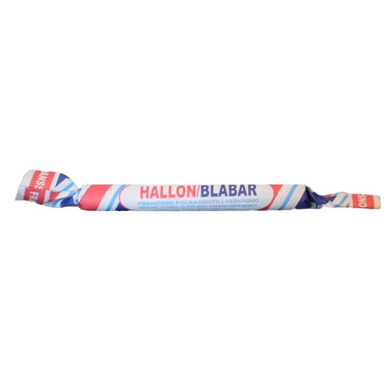 Polkagris Hallon & Blåbär - 47% rabatt
