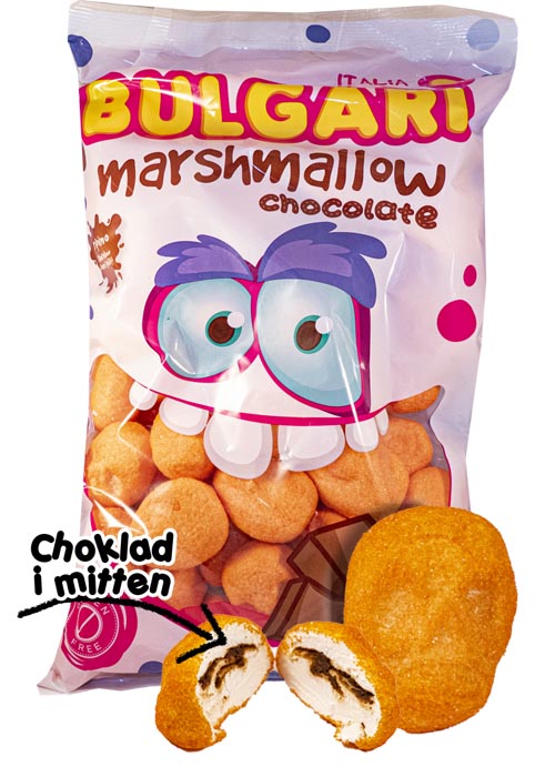 Skumma Döskallar med choklad - 900g