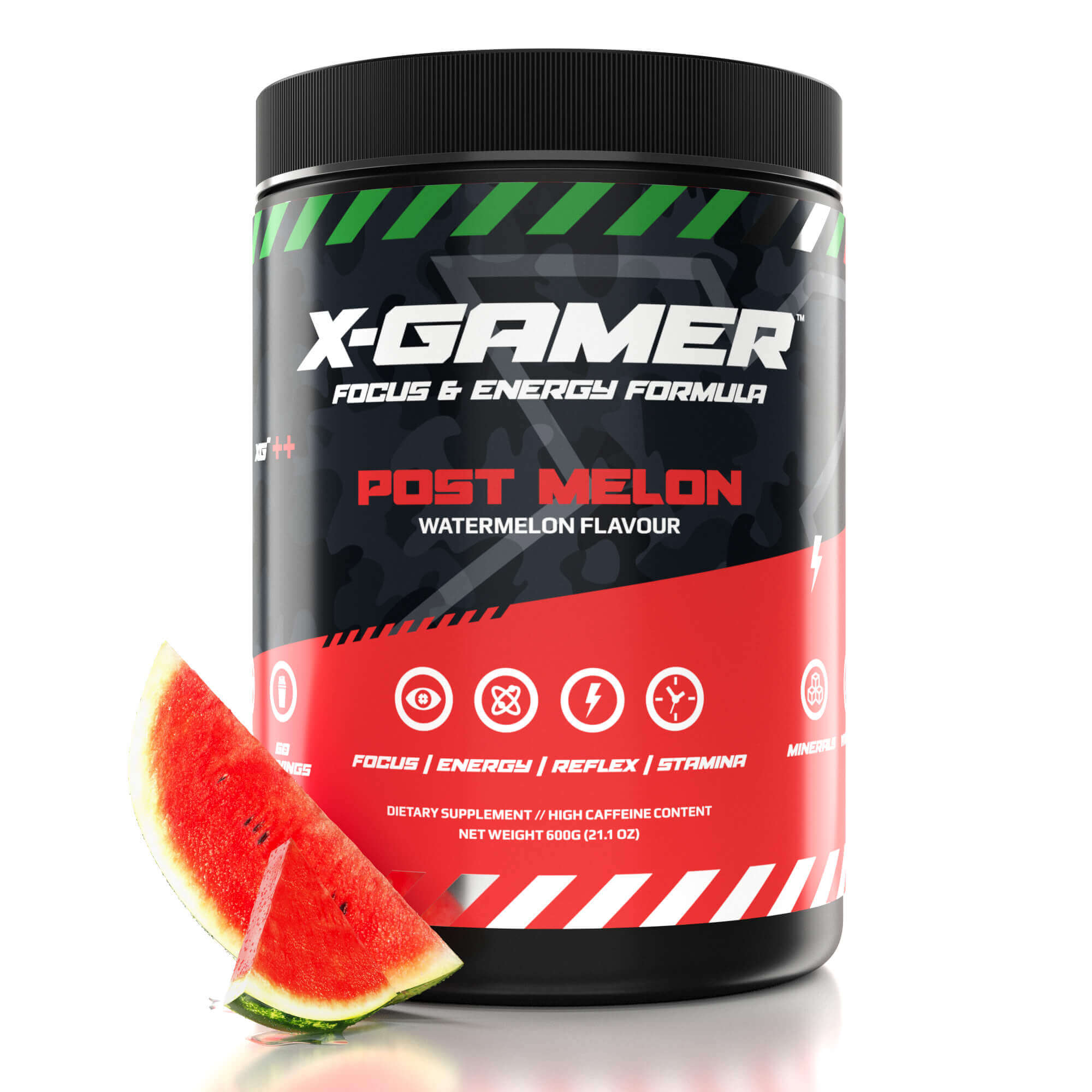 X-GAMER X-Tubz Post Melon 600g