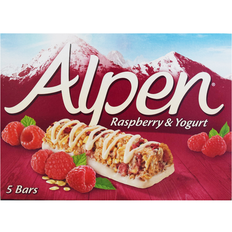 Bars "Raspberry & Yogurt" 145g - 34% rabatt