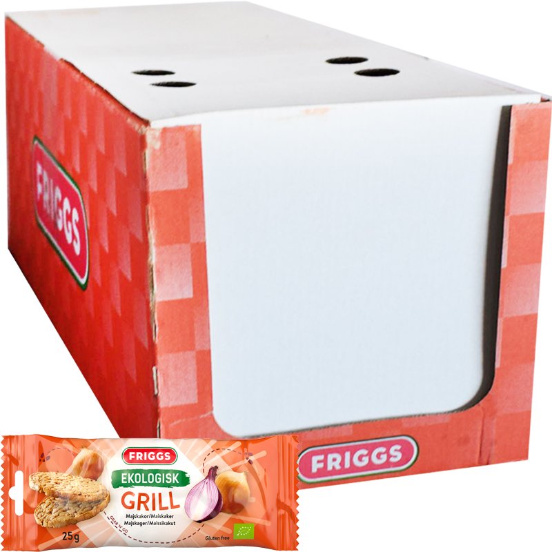 Snackpack Grill 26-pack - 33% rabatt