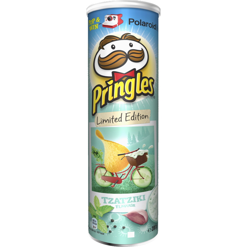 Pringles Tzatziki - 25% rabatt