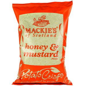 Mackies Honey & Mustard Chips 150g