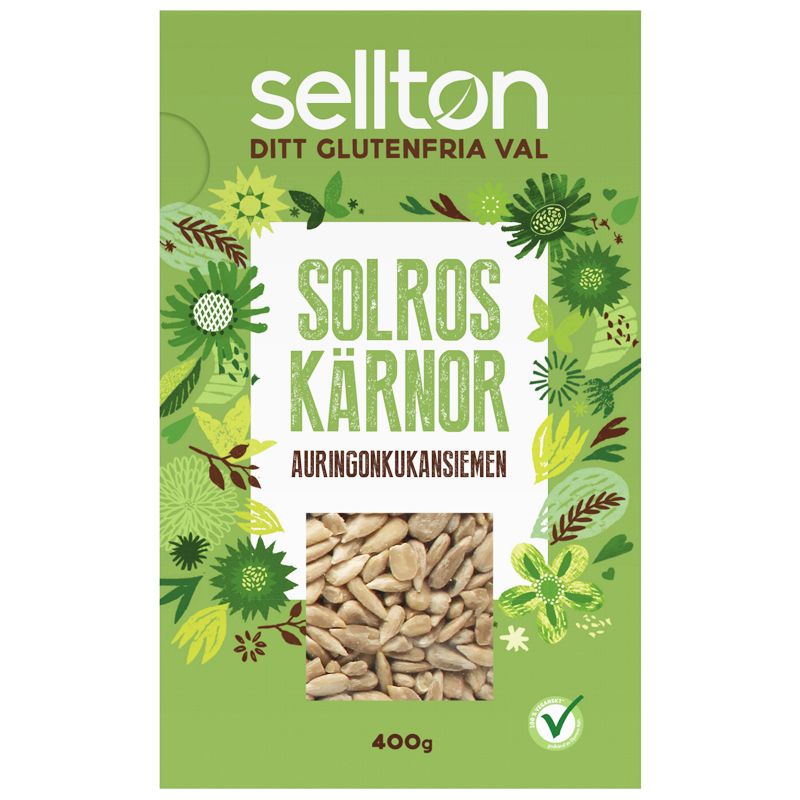 Solroskärnor 400g - 37% rabatt