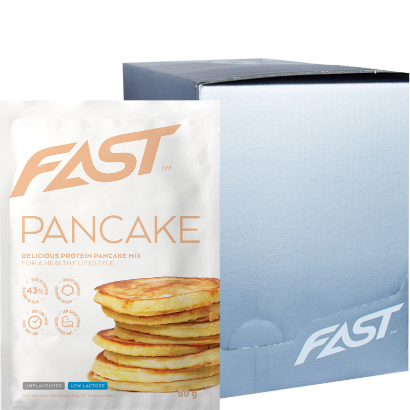 Hel Låda Pannkakspulver "Unflavoured" 20 x 50g - 90% rabatt