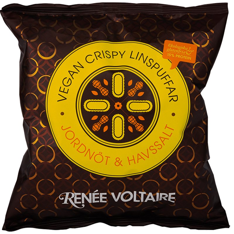 Vegan Crispy Peanut Linspuffar - 12% rabatt