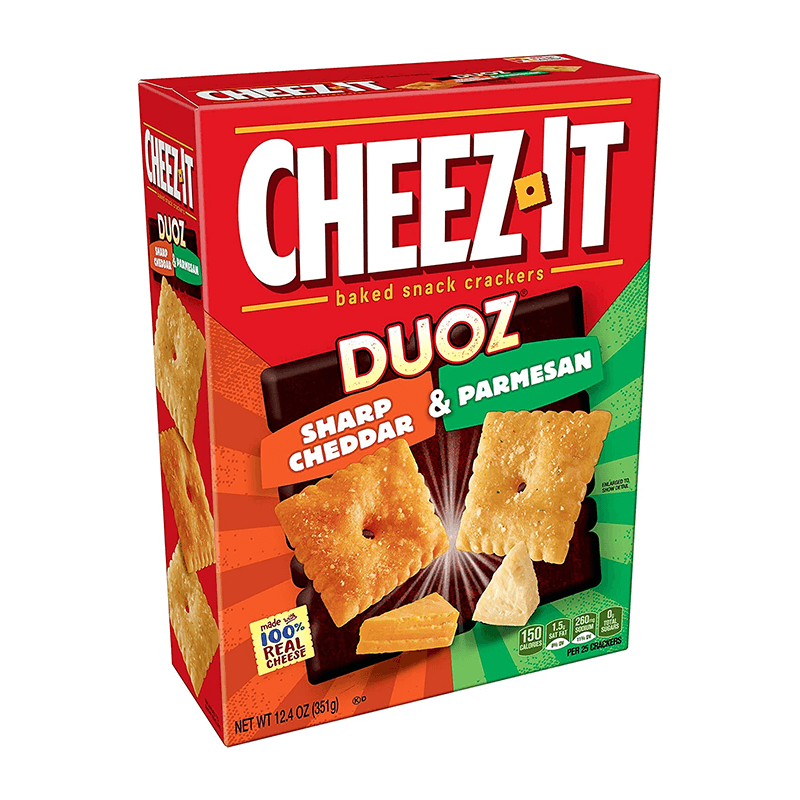 Cheez-It Duoz Sharp Cheddar & Parmesan 351g