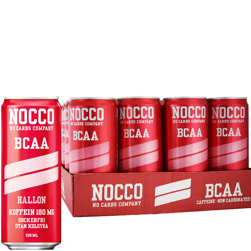 BCAA Hallon - 50% rabatt