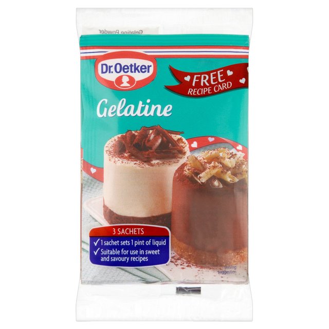 Dr. Oetker Gelatine 3 x 12g