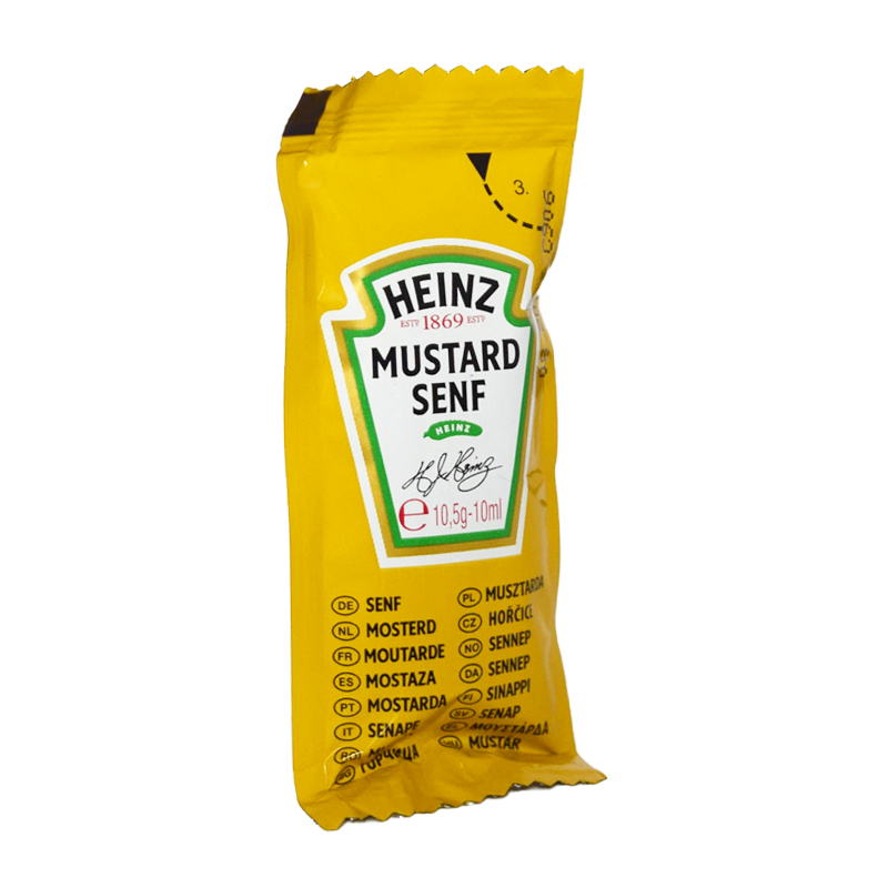 Senap Portionsförpackning - 60% rabatt