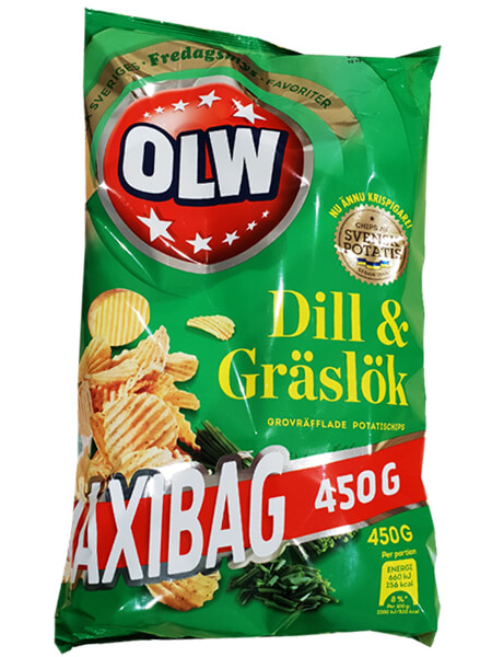 MAXIBAG - Dill Gräslök 450g