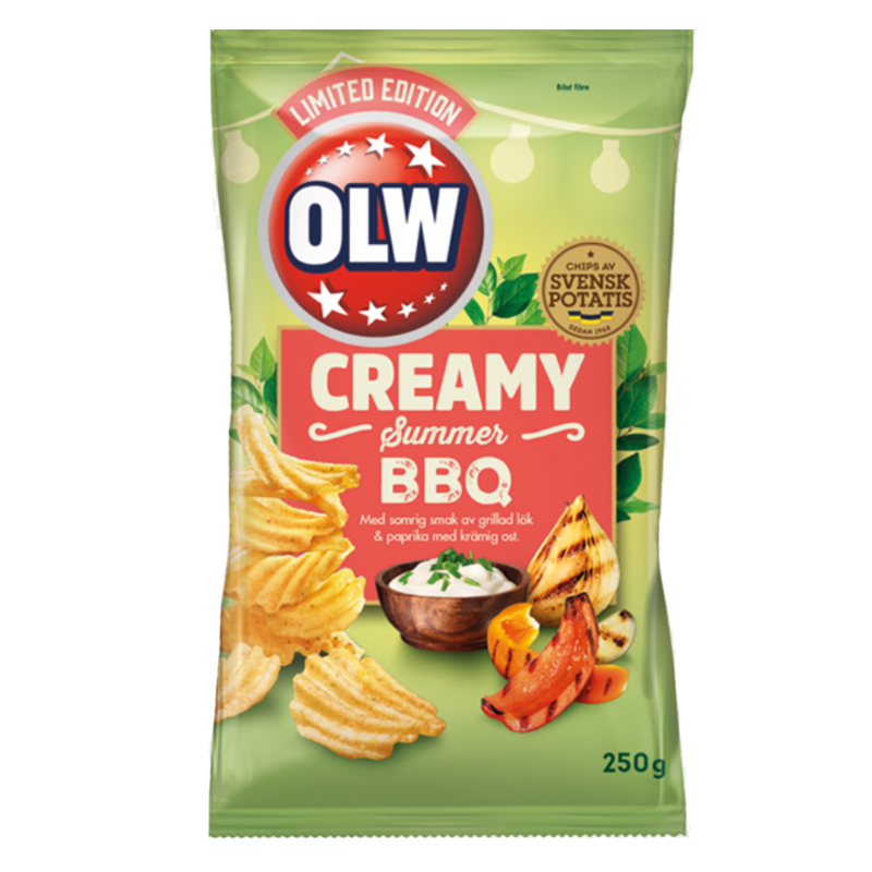 Chips Creamy Summer BBQ - 37% rabatt