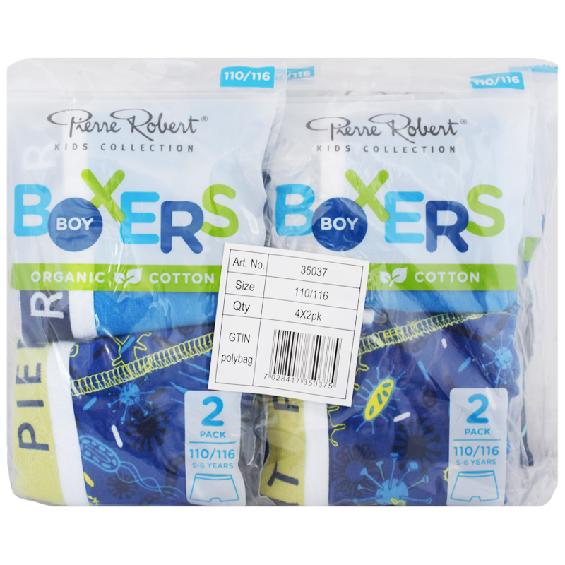 Kalsonger "Boxers" 110-116 8-pack - 53% rabatt