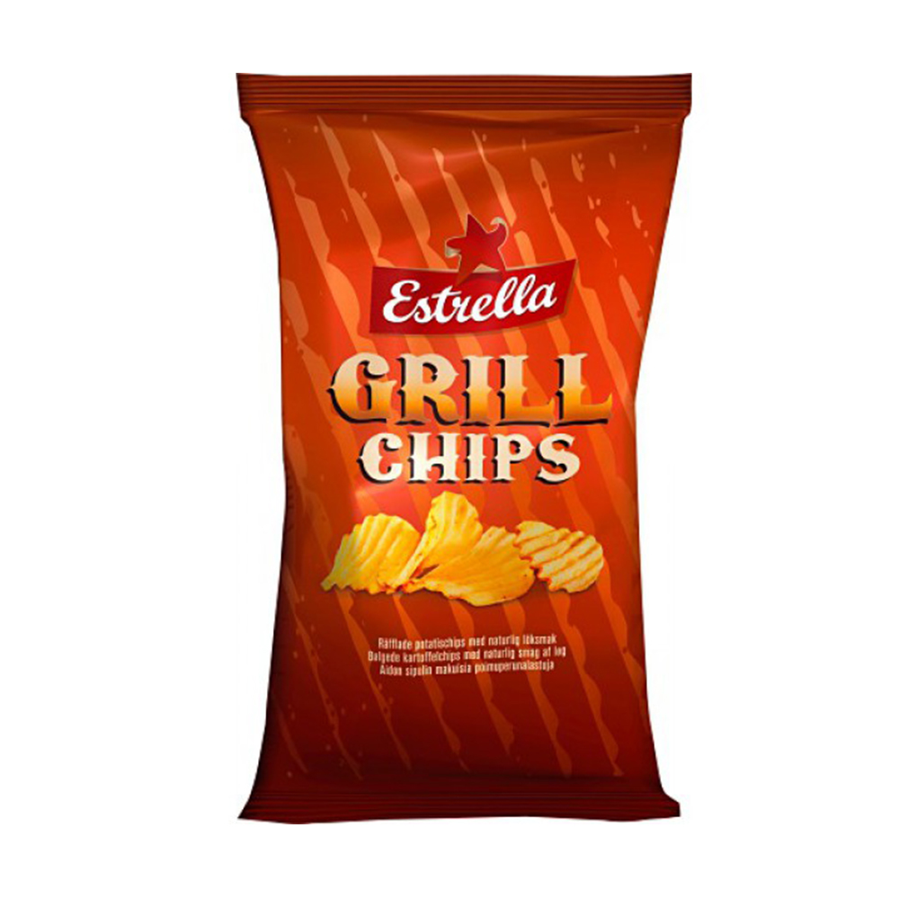 ESTRELLA GRILLCHIPS 175 GR